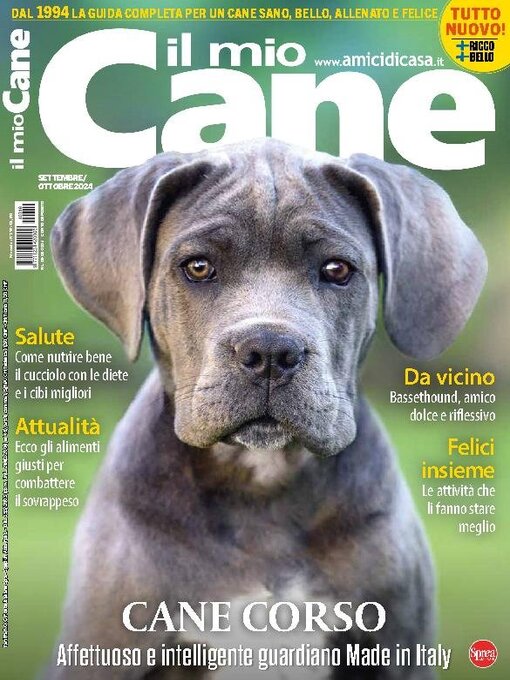 Title details for Il mio Cane by Sprea S.p.A. - Available